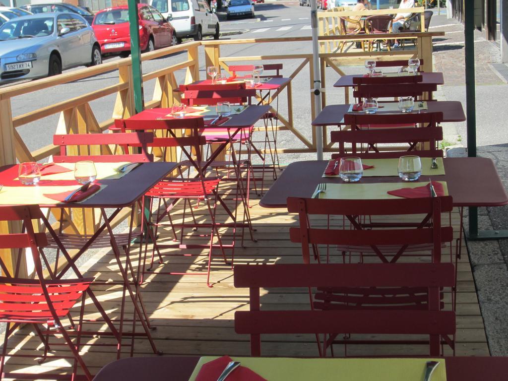 Hotel Cafe Du Palais Thonon-les-Bains Ngoại thất bức ảnh
